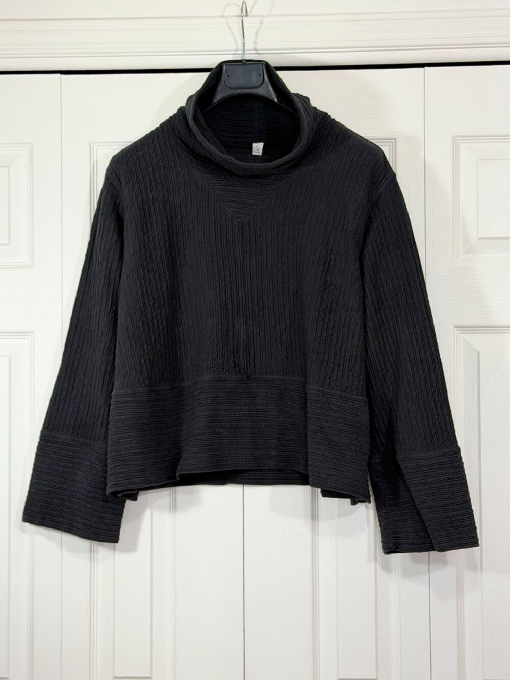 Lululemon Textured High Neck Sweater